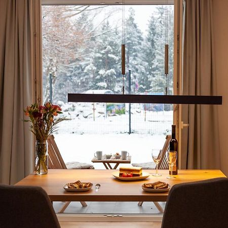 Chic Apartments With Balcony And Spa In Mojstrana Exterior photo