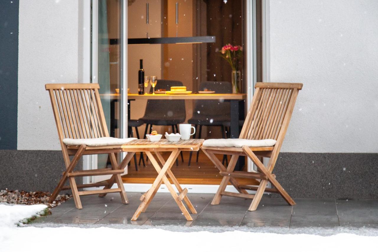 Chic Apartments With Balcony And Spa In Mojstrana Exterior photo